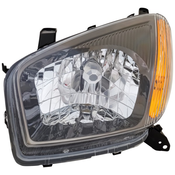 Headlight Assembly for Toyota RAV4 2001-2003, Left (Driver), Halogen with Sport Package, Replacement