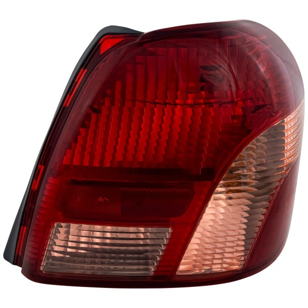 Tail Light Assembly for Toyota Echo 2000-2002, Right (Passenger) Side, Replacement