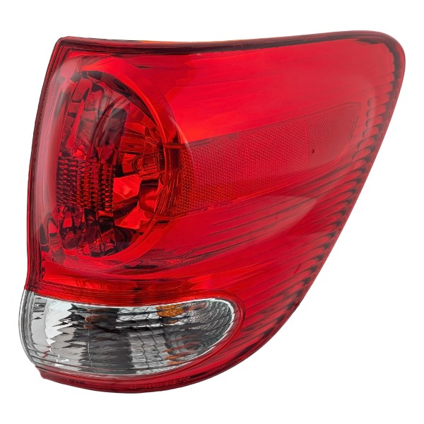 Tail Light Assembly for Toyota Sequoia, Right (Passenger), Outer, Fit 2005-2007 Models, Replacement