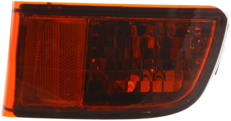 Rear Bumper Reflector Light for Toyota 4Runner 2003-2005, Right (Passenger) Side, Replacement