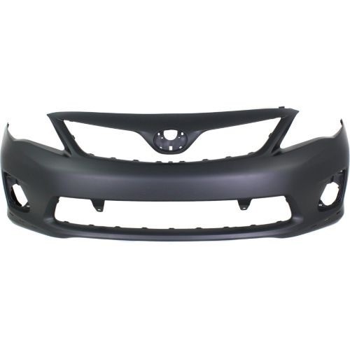 2011 - 2013 Toyota Corolla Front Bumper Cover (CAPA Certified) Replacement