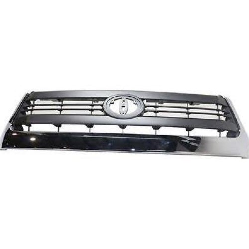 2014 - 2015 Toyota Tundra  Grille Assembly Replacement