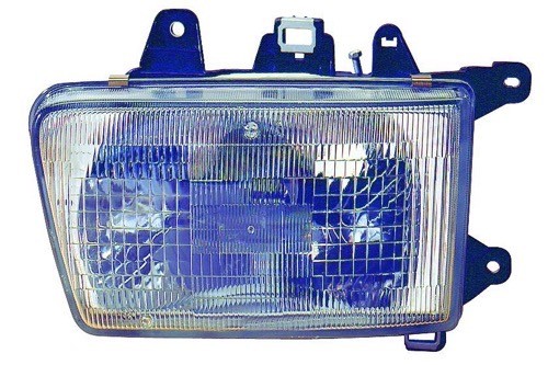1992 - 1995 Toyota 4Runner Front Headlight Assembly Replacement Housing / Lens / Cover - Left (Driver) Side