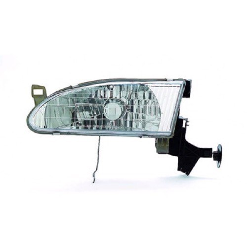 1998 - 2000 Toyota Corolla Front Headlight Assembly Replacement Housing / Lens / Cover - Left (Driver) Side