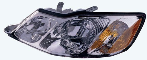 2000 - 2004 Toyota Avalon Front Headlight Assembly Replacement Housing / Lens / Cover - Left (Driver) Side