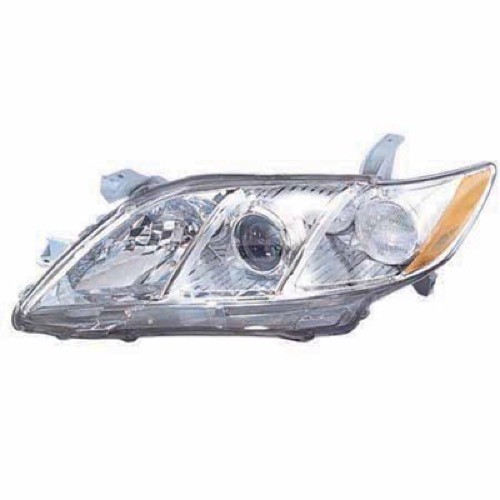 2007 - 2009 Toyota Camry Front Headlight Assembly Replacement Housing / Lens / Cover - Left (Driver) Side