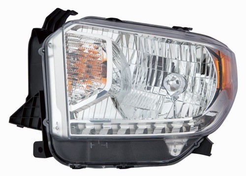 2014 - 2017 Toyota Tundra Front Headlight Assembly Replacement Housing / Lens / Cover - Left (Driver) Side - (Limited + SR + SR5)