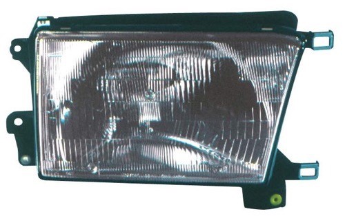 1996 - 1998 Toyota 4Runner Front Headlight Assembly Replacement Housing / Lens / Cover - Right (Passenger) Side