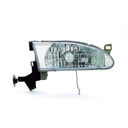 1998 - 2000 Toyota Corolla Front Headlight Assembly Replacement Housing / Lens / Cover - Right (Passenger) Side