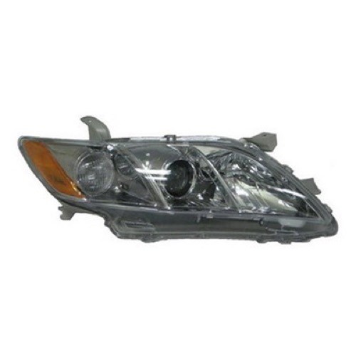 2007 - 2009 Toyota Camry Front Headlight Assembly Replacement Housing / Lens / Cover - Right (Passenger) Side - (SE)