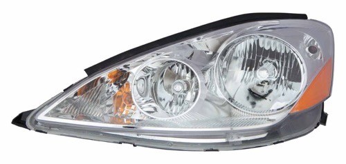 2006 - 2010 Toyota Sienna Front Headlight Assembly Replacement Housing / Lens / Cover - Right (Passenger) Side