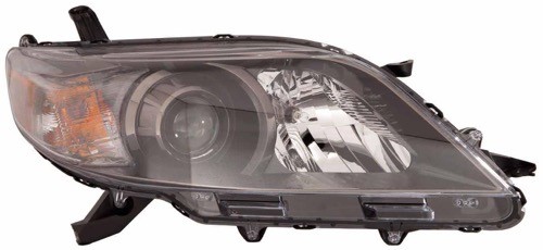 2011 - 2014 Toyota Sienna Front Headlight Assembly Replacement Housing / Lens / Cover - Right (Passenger) Side - (SE)