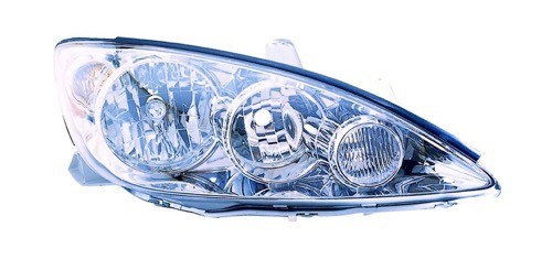 2005 - 2006 Toyota Camry Front Headlight Assembly Replacement Housing / Lens / Cover - Right (Passenger) Side - (LE + XLE)