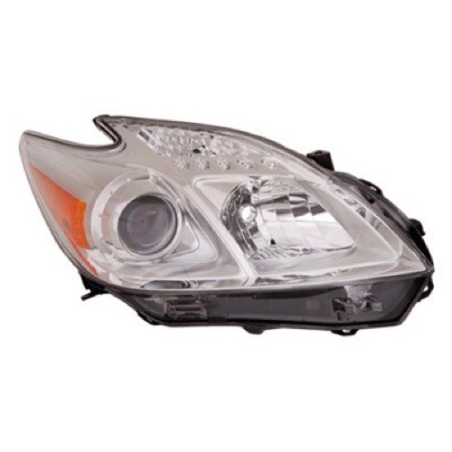 2012 - 2015 Toyota Prius C Front Headlight Assembly Replacement Housing / Lens / Cover - Right (Passenger) Side