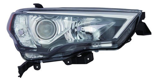 2014 - 2020 Toyota 4Runner Front Headlight Assembly Replacement Housing / Lens / Cover - Right (Passenger) Side