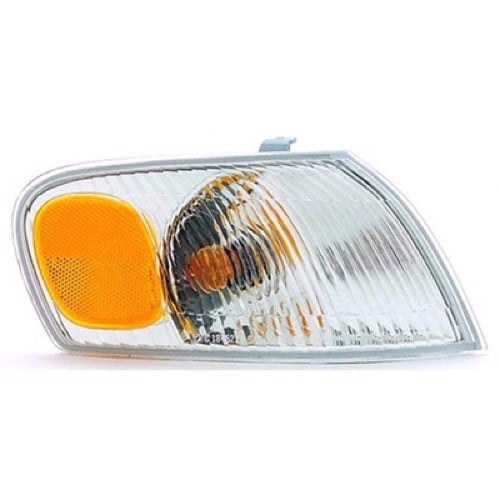 1998 - 2000 Toyota Corolla Parking Light Assembly Replacement / Lens Cover - Right (Passenger) Side