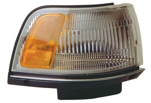 1987 - 1991 Toyota Camry Side Marker Light Assembly Replacement / Lens Cover - Front Left (Driver) Side
