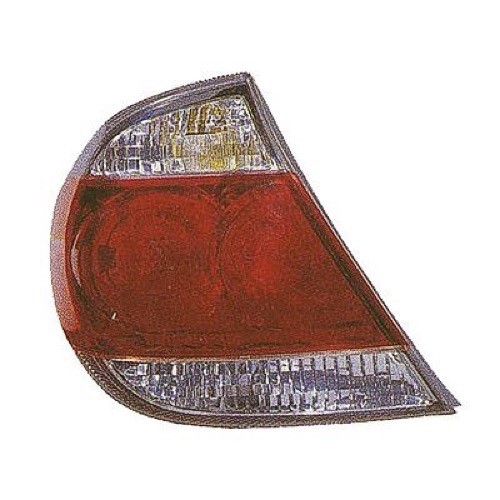 2005 - 2006 Toyota Camry Rear Tail Light Assembly Replacement / Lens / Cover - Left (Driver) Side - (LE + XLE)