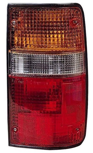 1989 - 1995 Toyota Pickup Rear Tail Light Assembly Replacement / Lens / Cover - Right (Passenger) Side