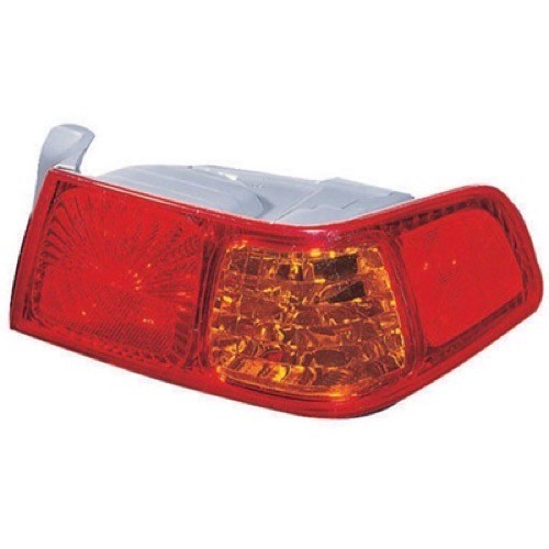 2000 - 2001 Toyota Camry Rear Tail Light Assembly Replacement / Lens / Cover - Right (Passenger) Side