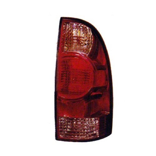 2005 - 2015 Toyota Tacoma Rear Tail Light Assembly Replacement / Lens / Cover - Right (Passenger) Side