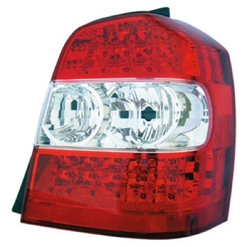 2006 - 2007 Toyota Highlander Rear Tail Light Assembly Replacement / Lens / Cover - Right (Passenger) Side - (Hybrid Gas Hybrid + Hybrid Limited Gas Hybrid)