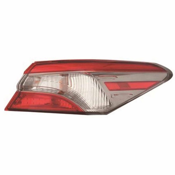 2018 - 2020 Toyota Camry Tail Light Rear Lamp - Right (Passenger) (CAPA Certified)