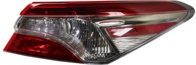 2018 - 2019 Toyota Camry Tail Light Rear Lamp - Right (Passenger)