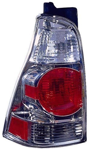 Tail Light Replacement Set for 2003 - 2005 Toyota 4Runner, Performance style, Altezza Design with Chrome Housing, OEM TO2811141, Replacement