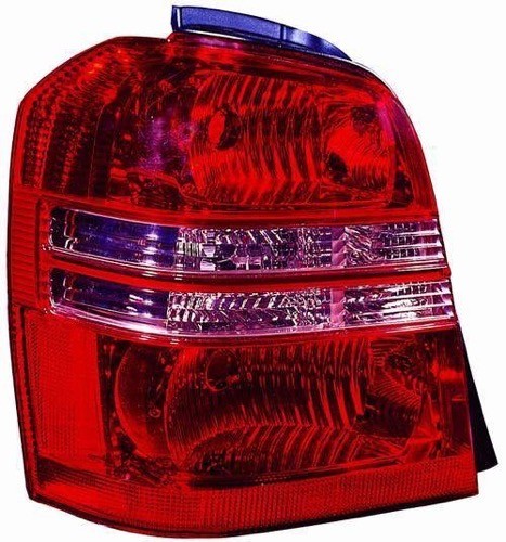 2001 - 2003 Toyota Highlander Rear Tail Light Assembly Replacement Housing / Lens / Cover - Left (Driver) Side