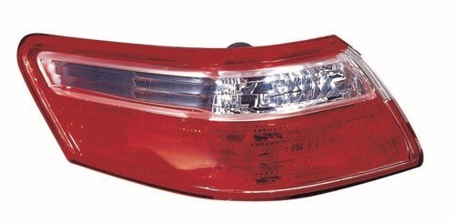 2007 - 2009 Toyota Camry Rear Tail Light Assembly Replacement Housing / Lens / Cover - Left (Driver) Side
