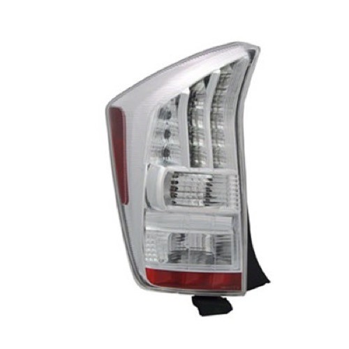 2010 - 2011 Toyota Prius Rear Tail Light Assembly Replacement Housing / Lens / Cover - Left (Driver) Side