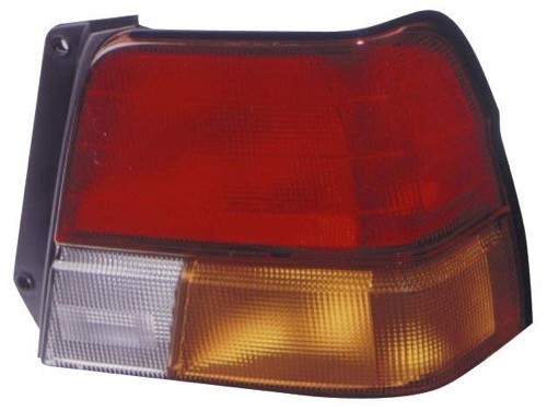 1995 - 1997 Toyota Tercel Rear Tail Light Assembly Replacement Housing / Lens / Cover - Right (Passenger) Side