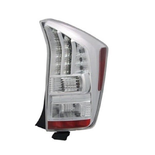 2010 - 2011 Toyota Prius Rear Tail Light Assembly Replacement Housing / Lens / Cover - Right (Passenger) Side