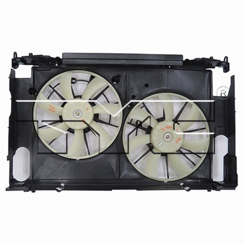 2013 - 2018 Toyota RAV4 Engine / Radiator Cooling Fan Assembly Replacement