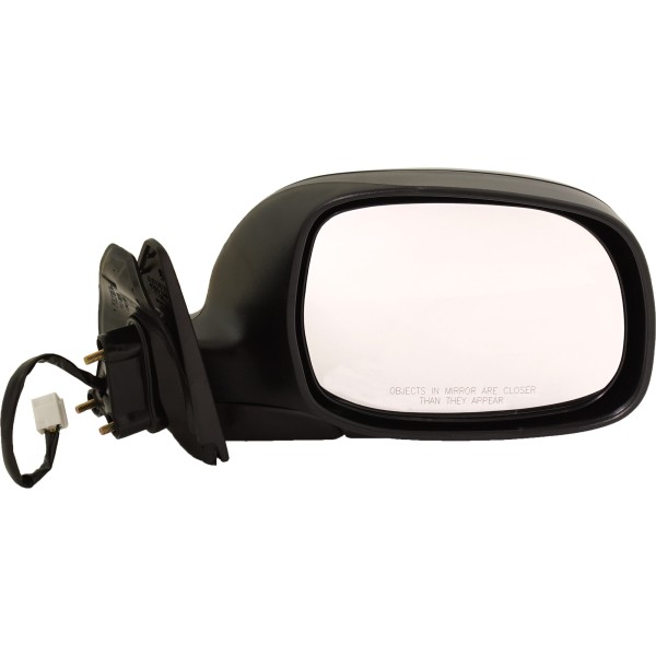 Power Heated Mirror for Toyota Tundra 2003-2006, Right (Passenger), Non-Towing, Manual Folding, Paintable, Limited Model, Access Cab, Replacement