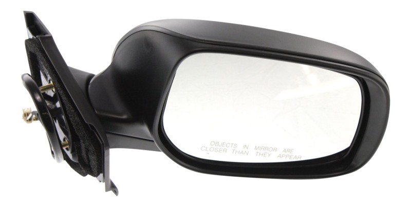 Power Mirror for Toyota Yaris Hatchback 2007-2011, Right (Passenger) Side, Manual Folding, Non-Heated, Paintable, Replacement