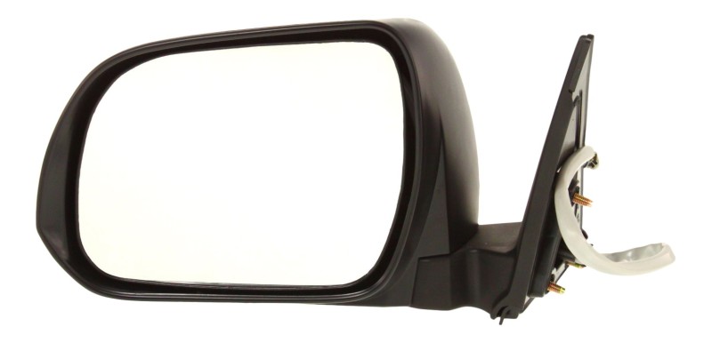 Power Mirror for Toyota Highlander 2008-2013, Left (Driver) Side, Manual Folding, Heated, Paintable, without Puddle Light, Suitable for Hybrid and Non-Hybrid (2008-2010) Japan Built Models, Replacement