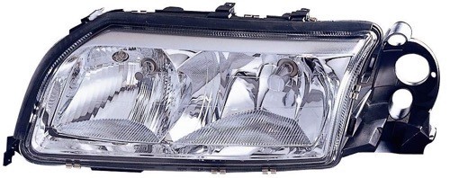 2004 - 2006 Volvo S80 Front Headlight Assembly Replacement Housing / Lens / Cover - Left (Driver) Side