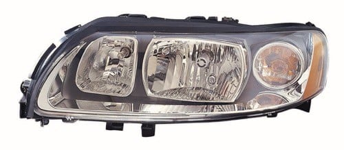 2005 - 2007 Volvo XC70 Front Headlight Assembly Replacement Housing / Lens / Cover - Left (Driver) Side