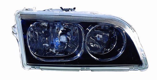 2003 - 2004 Volvo V40 Front Headlight Assembly Replacement Housing / Lens / Cover - Right (Passenger) Side