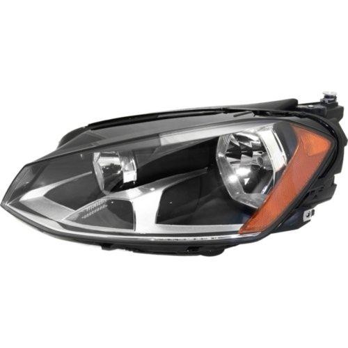 2015 - 2020 Volkswagen Golf Headlight Assembly - Left (Driver) (CAPA Certified)