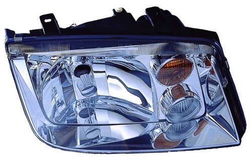 2003 - 2005 Volkswagen Jetta Front Headlight Assembly Replacement Housing / Lens / Cover - Right (Passenger) Side