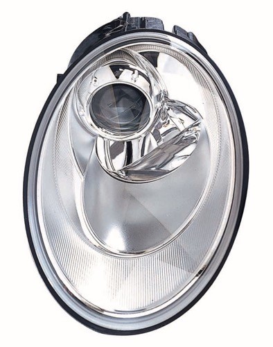 2006 - 2010 Volkswagen Beetle Front Headlight Assembly Replacement Housing / Lens / Cover - Left (Driver) Side