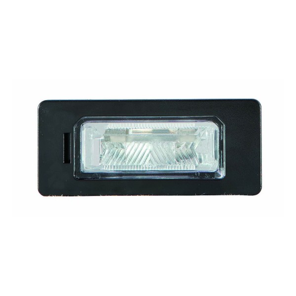 Rear License Plate Light for Audi A5/S5 (2008-2012), Volkswagen Passat (2009-2010), Audi Q5/SQ5 (2009-2017), Right (Passenger)=Left (Driver), Assembly, A5/S5 Coupe, Passat Wagon - CAPA-Certified, Replacement