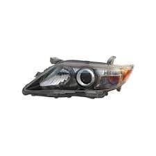 2010 - 2011 Toyota Camry Front Headlight Assembly Replacement Housing / Lens / Cover - Left (Driver) Side - (SE)