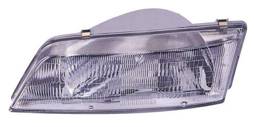 1995 - 1996 Nissan Maxima Front Headlight Assembly Replacement Housing / Lens / Cover - Left (Driver) Side