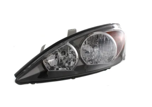 2002 - 2004 Toyota Camry Front Headlight Assembly Replacement Housing / Lens / Cover - Left (Driver) Side - (SE)