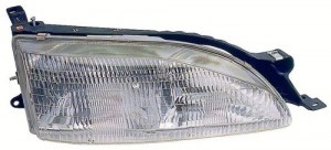 1995 - 1996 Toyota Camry Front Headlight Assembly Replacement Housing / Lens / Cover - Right (Passenger) Side