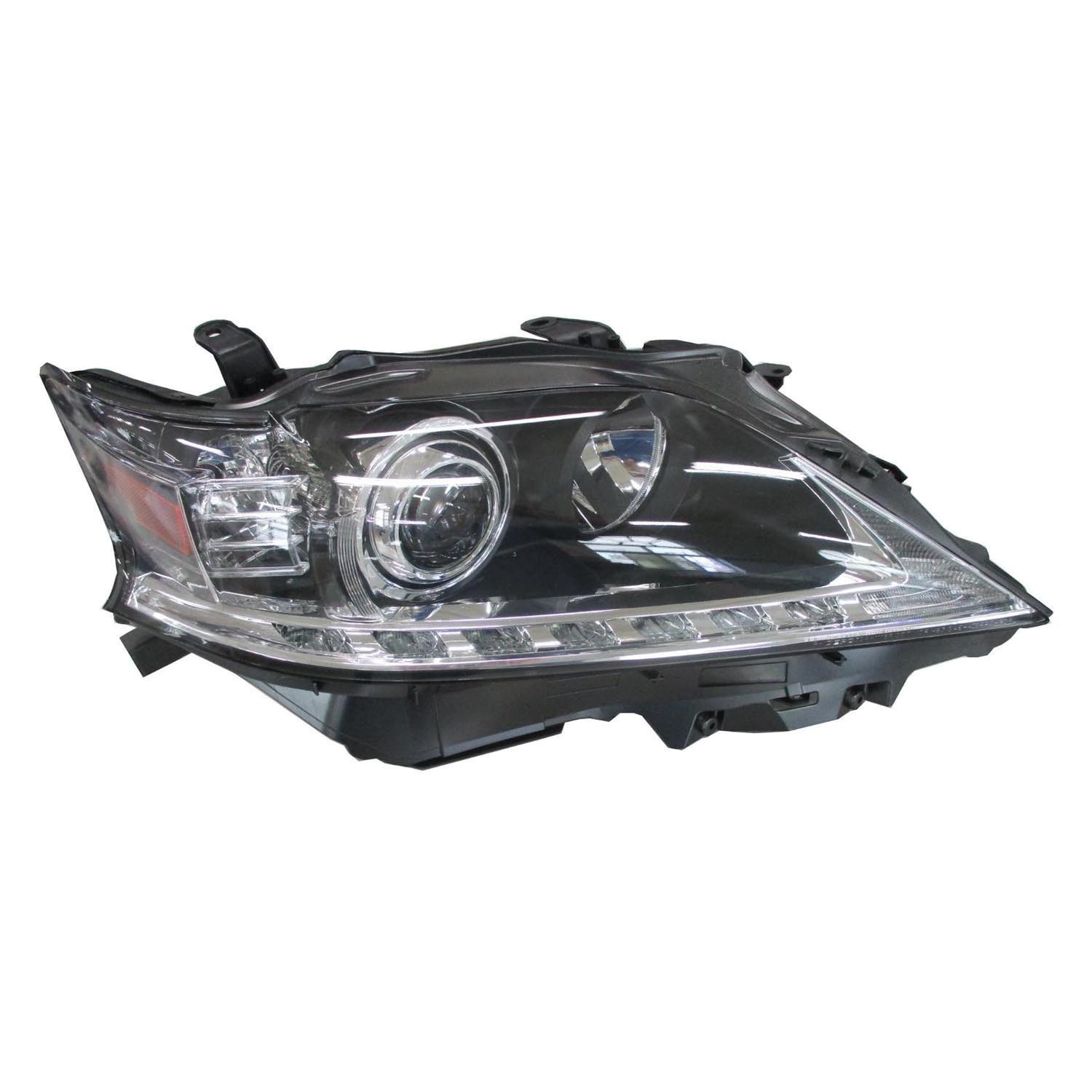 Lexus RX350 Headlight Assembly Replacement (Driver & Passenger Side)
